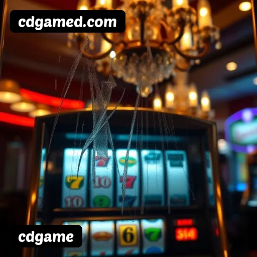 Logo da cdgame